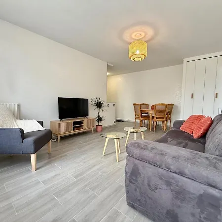 Lumineux Avec Balcon Apartament Caen