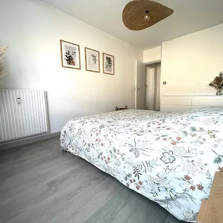 Lumineux Avec Balcon Apartament Caen